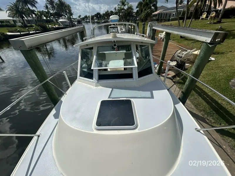 Slide: The Image of 28' Albin foredeck aft - 5945675