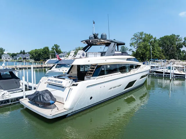 Slide: The Image of Ferretti 450 Fly 2018 - 39