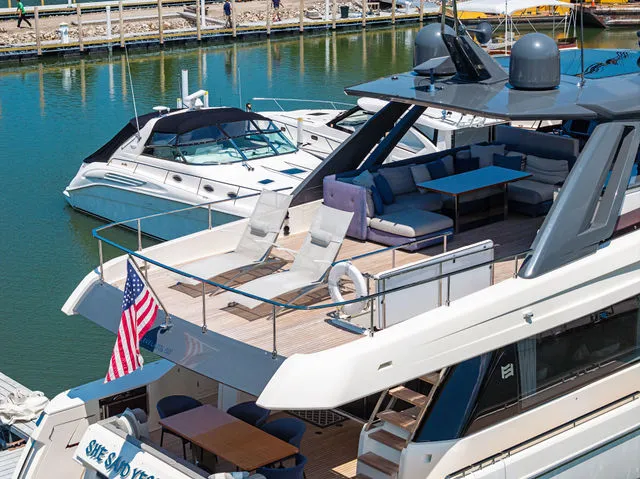 Slide: The Image of Ferretti 450 Fly 2018 - 41