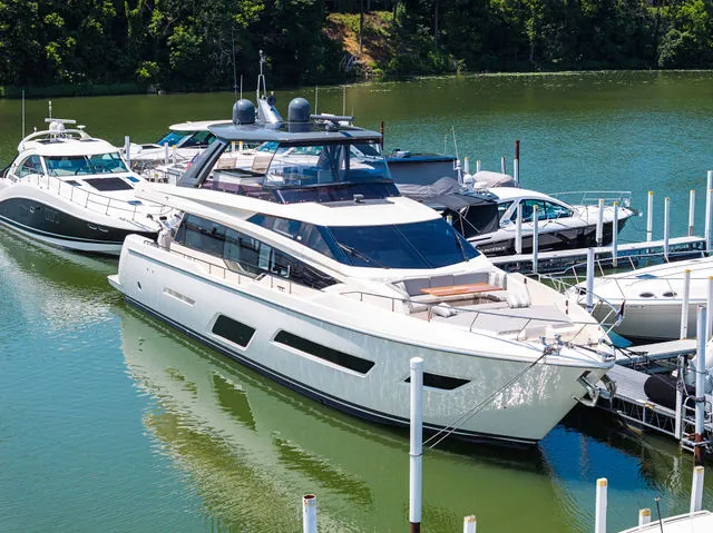 Slide: The Image of Ferretti 450 Fly 2018 - 42