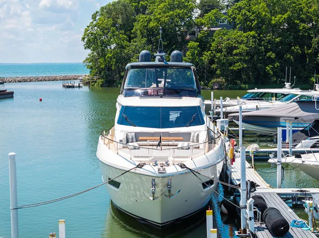Slide: The Image of Ferretti 450 Fly 2018 - 43