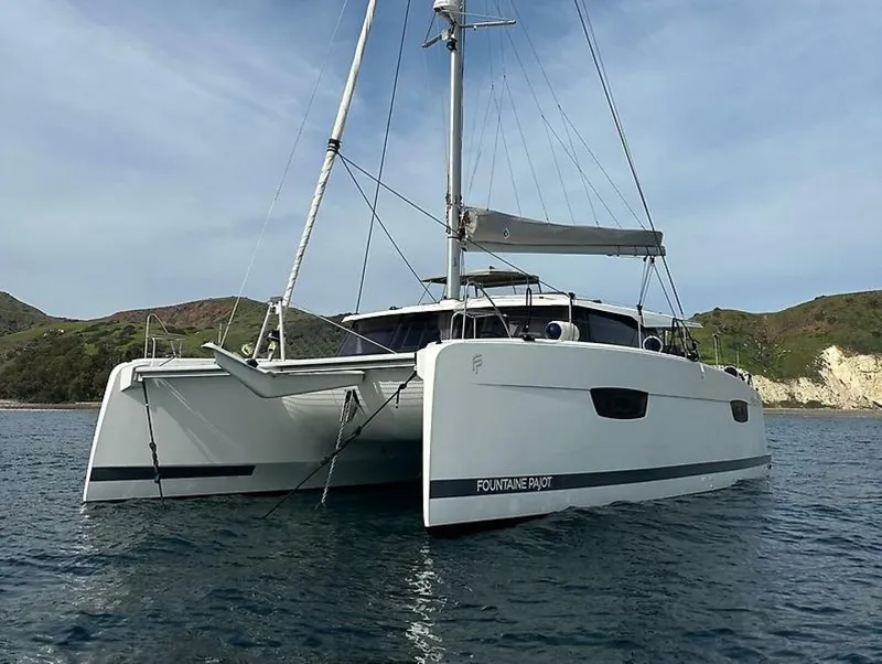 Slide: The Image of Fountaine Pajot Astrea 42 Catamaran 2019 - 5946794
