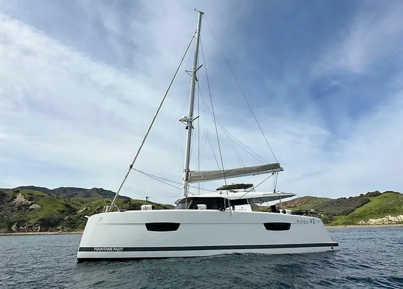 Slide: The Image of Fountaine Pajot Astrea 42 Catamaran 2019 - 5946796