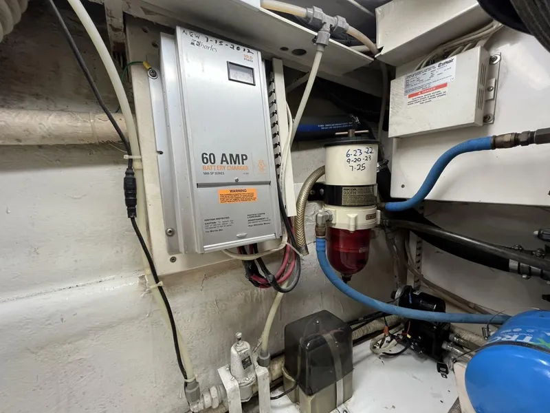 Slide: The Image of Post 42 Convertible 1999 - 5946895