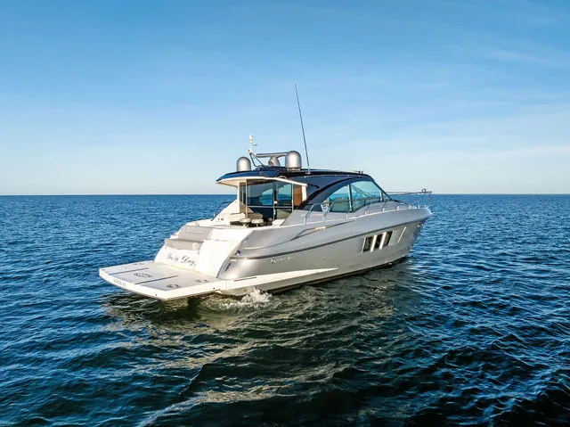Slide: The Image of Cruisers Yachts 45 Cantius 2018 - 25
