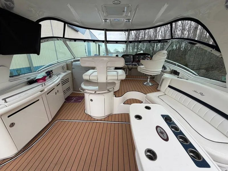 Slide: The Image of Sea Ray 500 Sundancer 2004 - 5947734
