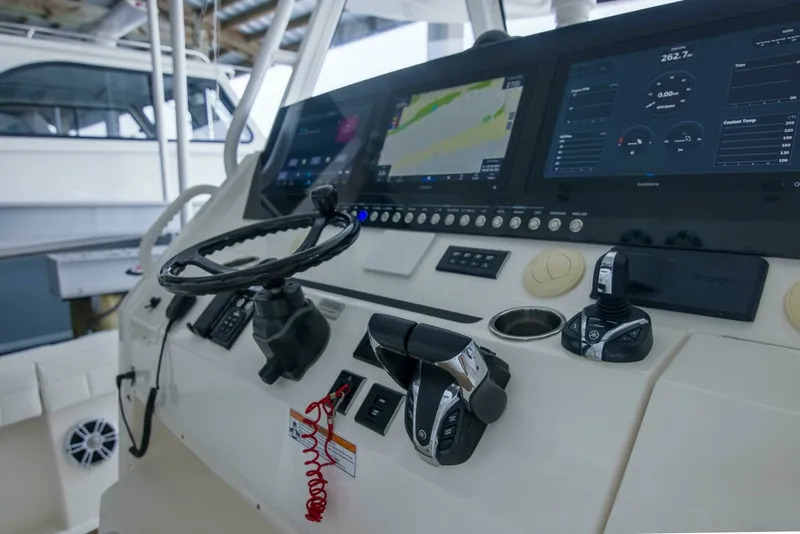 Slide: The Image of Regulator 41 - Miss Megan - Electronics 2021 Regulator 41 Center Console Miss Megan - 7653992