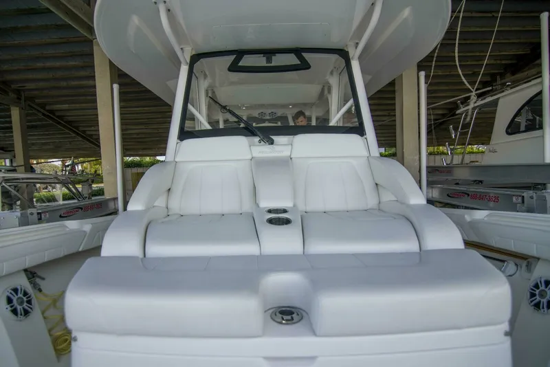 Slide: The Image of Regulator 41 - Miss Megan - Forward Seating 2021 Regulator 41 Center Console Miss Megan - 7654001
