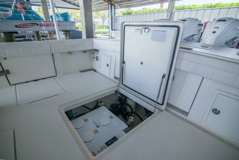 Slide: The Image of Regulator 41 - Miss Megan - Deck Equipment 2021 Regulator 41 Center Console Miss Megan - 7653999