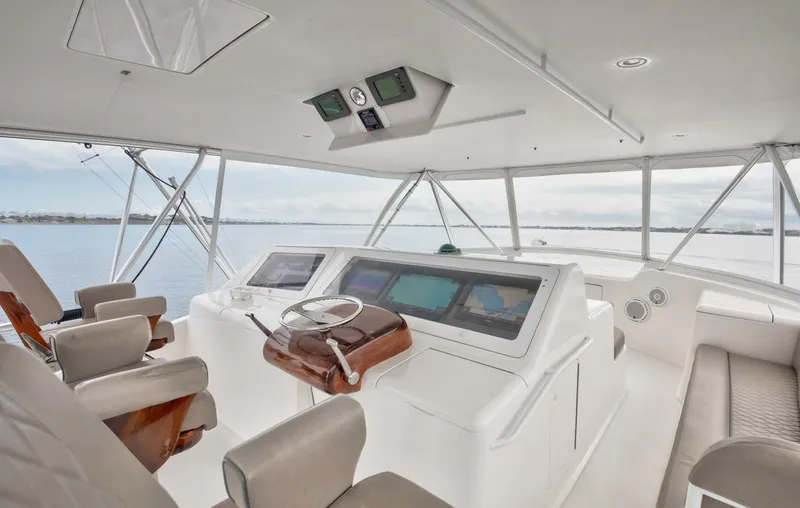 Slide: The Image of Viking 68 - Mobster - Flybridge, Electronics 2007 Viking 68 Convertible - Mobster - 5949223