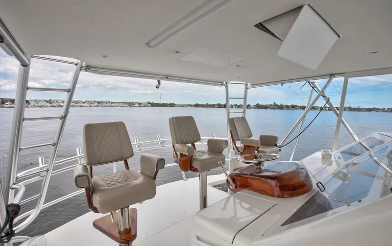 Slide: The Image of Viking 68 - Mobster - Helm Seats 2007 Viking 68 Convertible - Mobster - 5949449