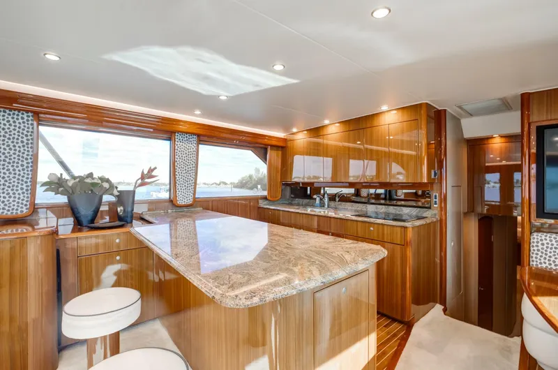 Slide: The Image of Viking 68 - Mobster - Galley 2007 Viking 68 Convertible - Mobster - 5949228