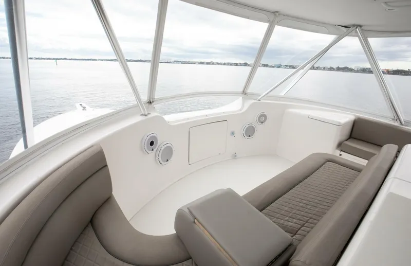 Slide: The Image of Viking 68 - Mobster - Flybridge Seating 2007 Viking 68 Convertible - Mobster - 5949472