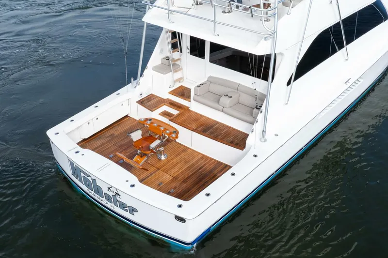 Slide: The Image of Viking 68 - Mobster - Cockpit 2007 Viking 68 Convertible - Mobster - 5949489