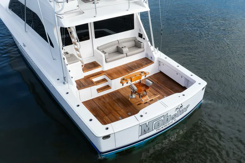 Slide: The Image of Viking 68 - Mobster - Cockpit 2007 Viking 68 Convertible - Mobster - 5949491