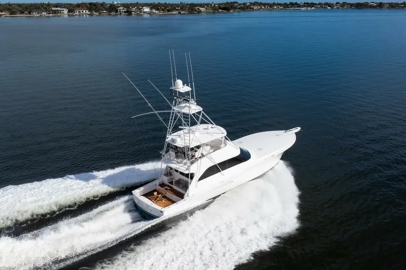 Slide: The Image of Viking 68 - Mobster - Running Profile 2007 Viking 68 Convertible - Mobster - 5949487