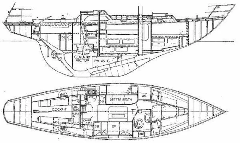 Slide: The Image of Camper & Nicholsons 36 1963 - 5948056