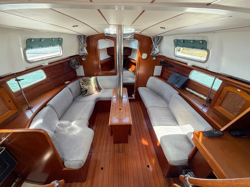 Slide: The Image of Beneteau 36 CC 1998 - 5967625