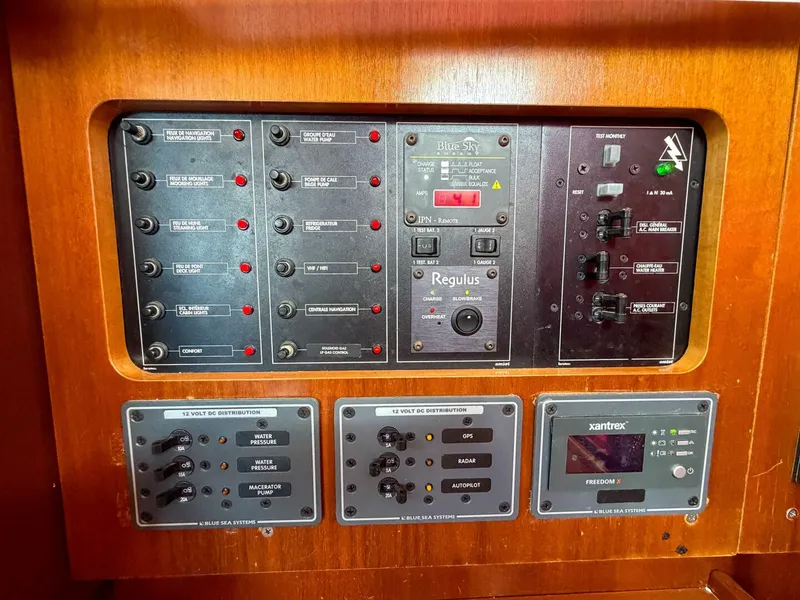 Slide: The Image of Beneteau 36 CC 1998 - 5967690