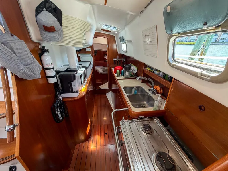 Slide: The Image of Beneteau 36 CC 1998 - 5967695