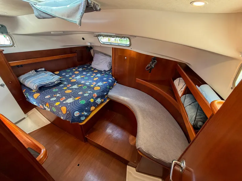 Slide: The Image of Beneteau 36 CC 1998 - 5967700