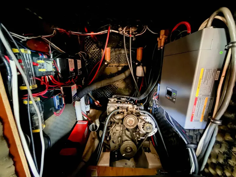 Slide: The Image of Beneteau 36 CC 1998 - 5967718