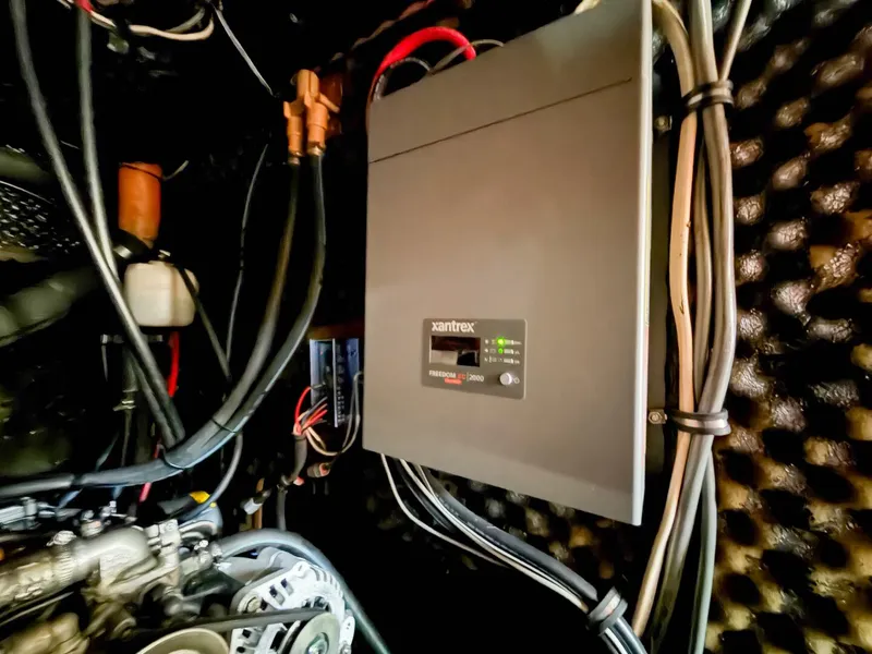 Slide: The Image of Beneteau 36 CC 1998 - 5967721