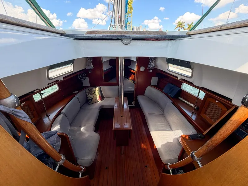 Slide: The Image of Beneteau 36 CC 1998 - 5968035