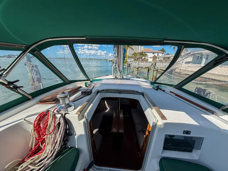 Slide: The Image of Beneteau 36 CC 1998 - 5968032