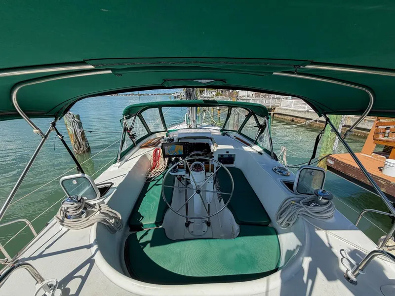 Slide: The Image of Beneteau 36 CC 1998 - 5968030