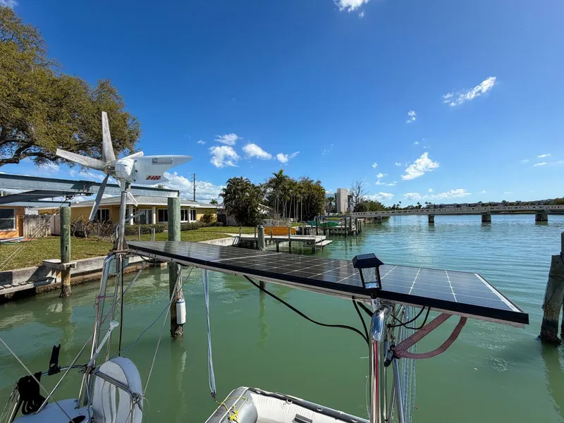 Slide: The Image of Beneteau 36 CC 1998 - 5967745