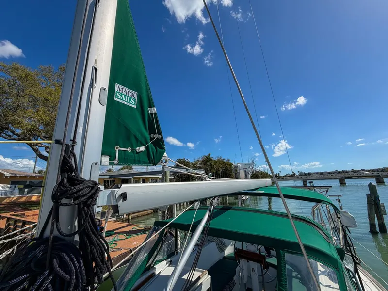 Slide: The Image of Beneteau 36 CC 1998 - 5967739