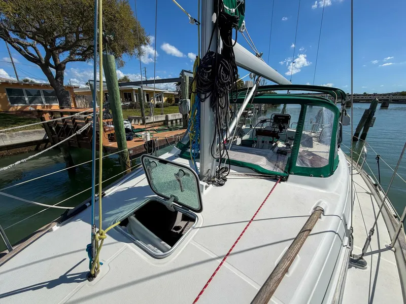 Slide: The Image of Beneteau 36 CC 1998 - 5967738