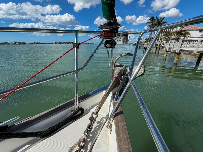 Slide: The Image of Beneteau 36 CC 1998 - 5967732