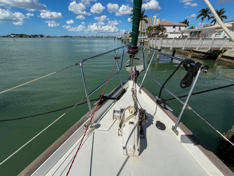 Slide: The Image of Beneteau 36 CC 1998 - 5967729