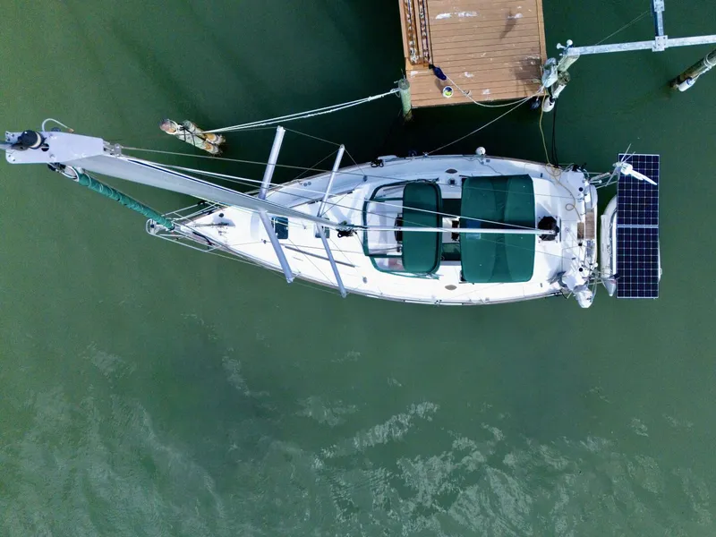 Slide: The Image of Beneteau 36 CC 1998 - 5968165