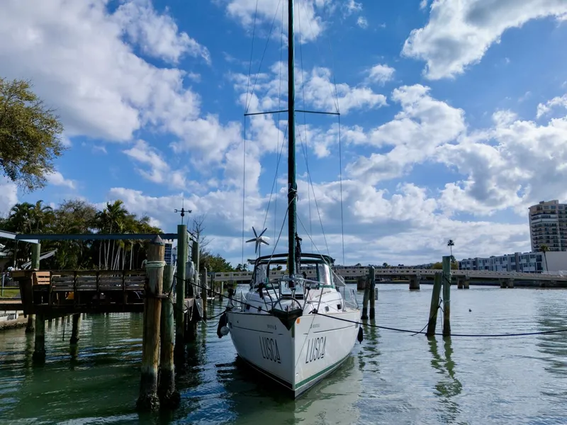 Slide: The Image of Beneteau 36 CC 1998 - 5968166