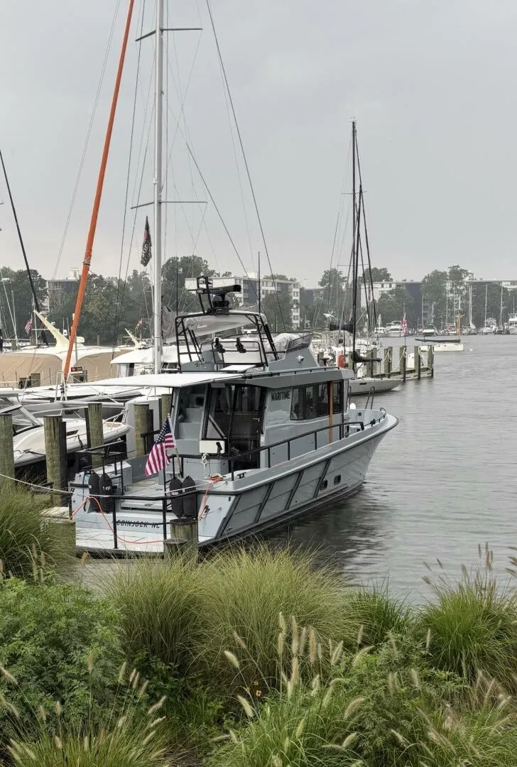 Slide: The Image of Targa 37 Flybridge 2025 - 5950632