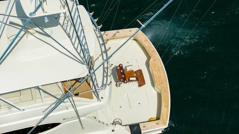 Slide: The Image of 2007 Hatteras 68 Convertible- KEMOSABE- - 7514567