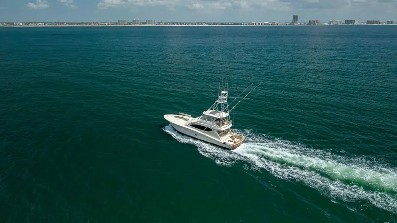 Slide: The Image of 2007 Hatteras 68 Convertible- KEMOSABE- - 7514573