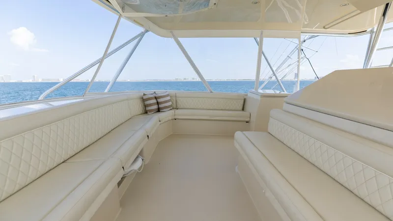 Slide: The Image of 2007 Hatteras 68 Convertible- KEMOSABE- Flybridge - 7514544