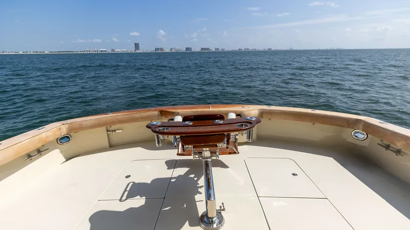 Slide: The Image of 2007 Hatteras 68 Convertible- KEMOSABE- Cockpit - 7514550