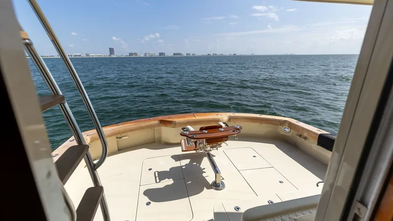 Slide: The Image of 2007 Hatteras 68 Convertible- KEMOSABE- Cockpit - 7514545