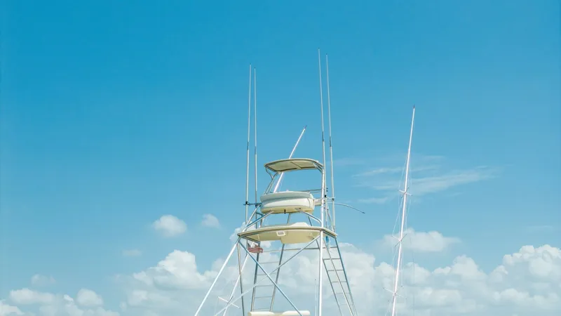 Slide: The Image of 2007 Hatteras 68 Convertible- KEMOSABE- - 7514569