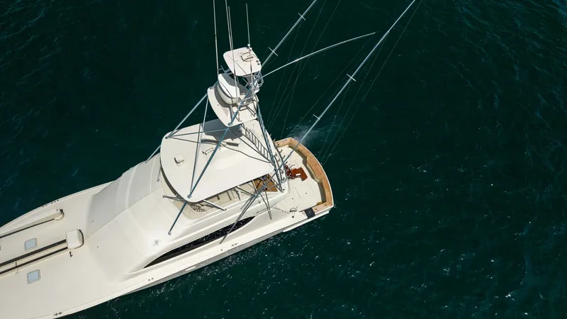 Slide: The Image of 2007 Hatteras 68 Convertible- KEMOSABE- - 7514566