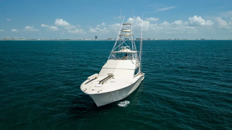 Slide: The Image of 2007 Hatteras 68 Convertible- KEMOSABE- - 7514563