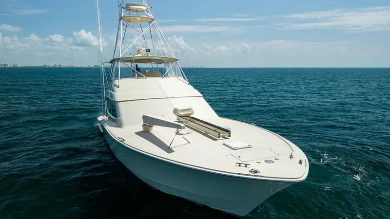 Slide: The Image of 2007 Hatteras 68 Convertible- KEMOSABE- - 7514564