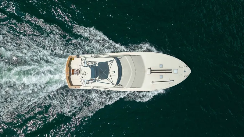Slide: The Image of 2007 Hatteras 68 Convertible- KEMOSABE- - 7514572