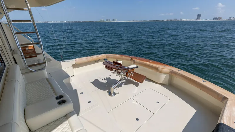 Slide: The Image of 2007 Hatteras 68 Convertible- KEMOSABE- Cockpit - 7514549