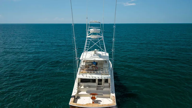 Slide: The Image of 2007 Hatteras 68 Convertible- KEMOSABE- - 7514578
